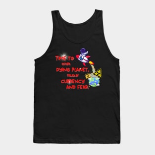 Escape from a Dying World - Price of Progress Tank Top